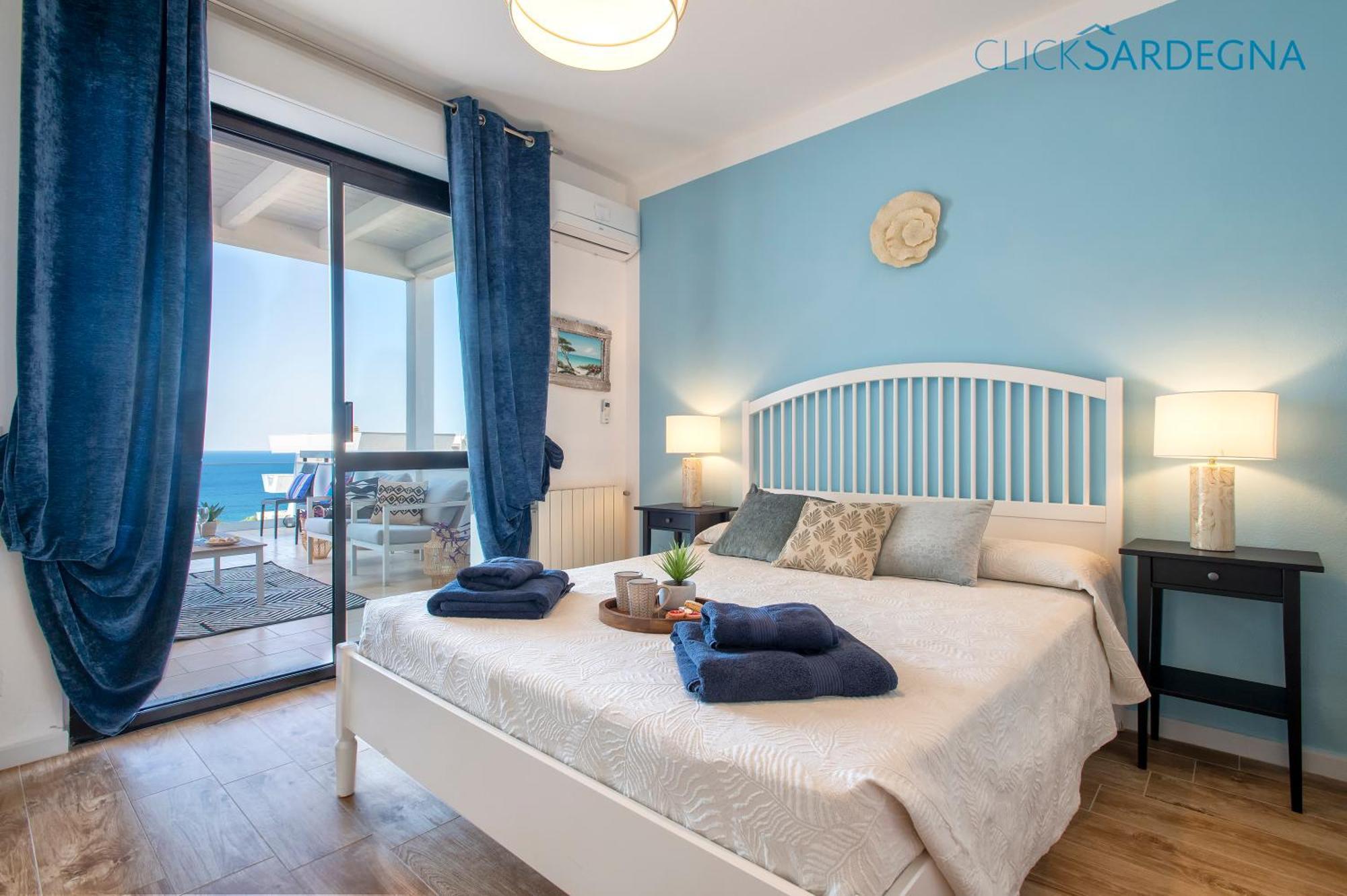 Nereidi Sul Mare Attico Con Incredibile Vista E Verande Per 8 Persone *