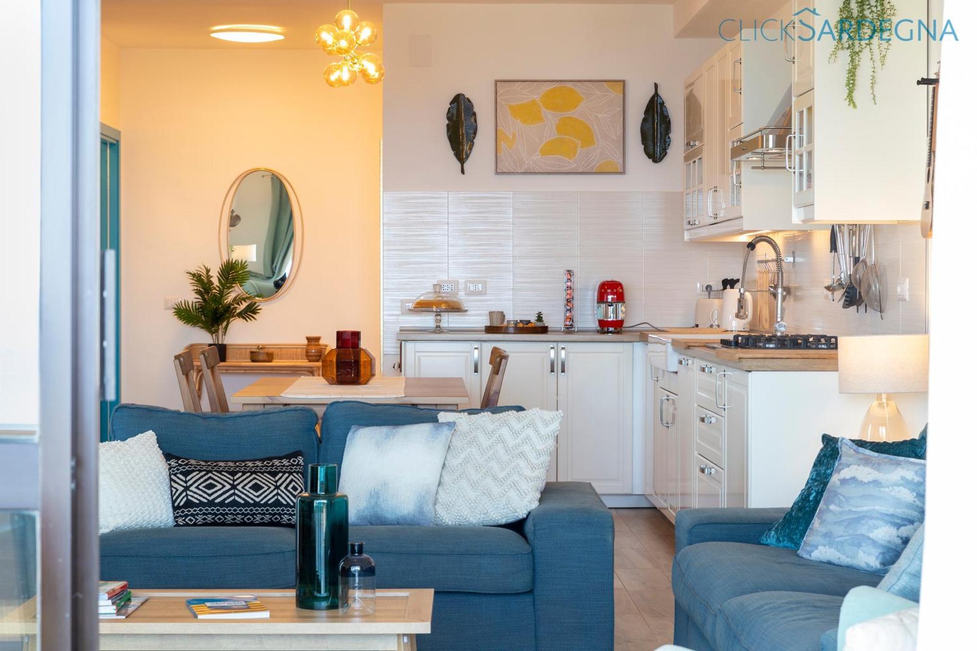 Apartment Nereidi Sul Mare Attico Con Incredibile Vista E Verande Per 8 Persone Alghero